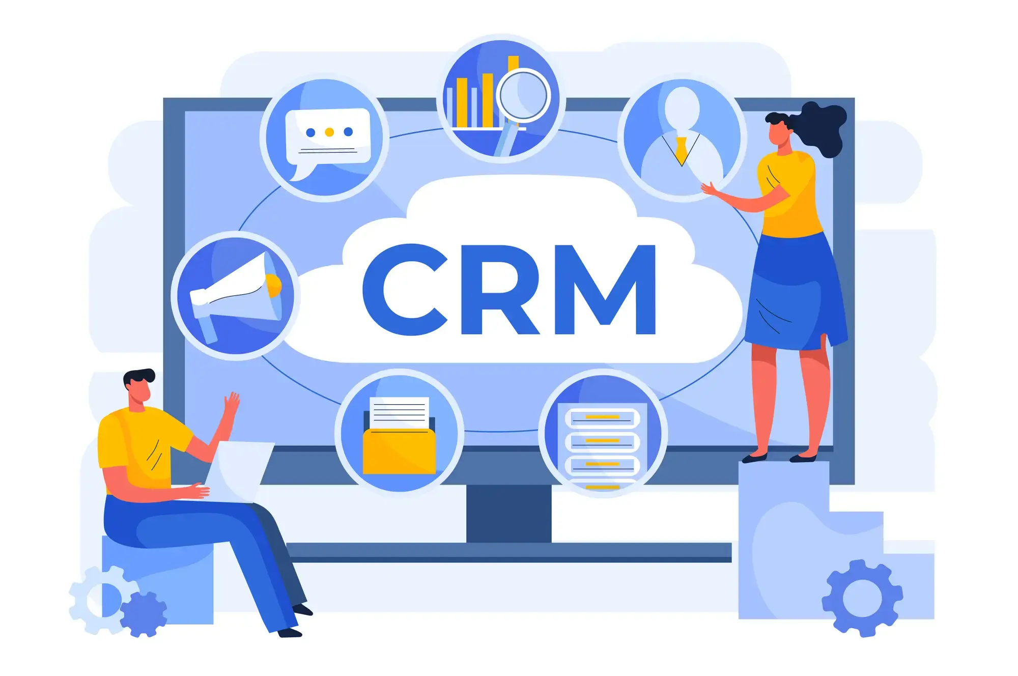 Cómo integrar tu CRM con tu estrategia de email.