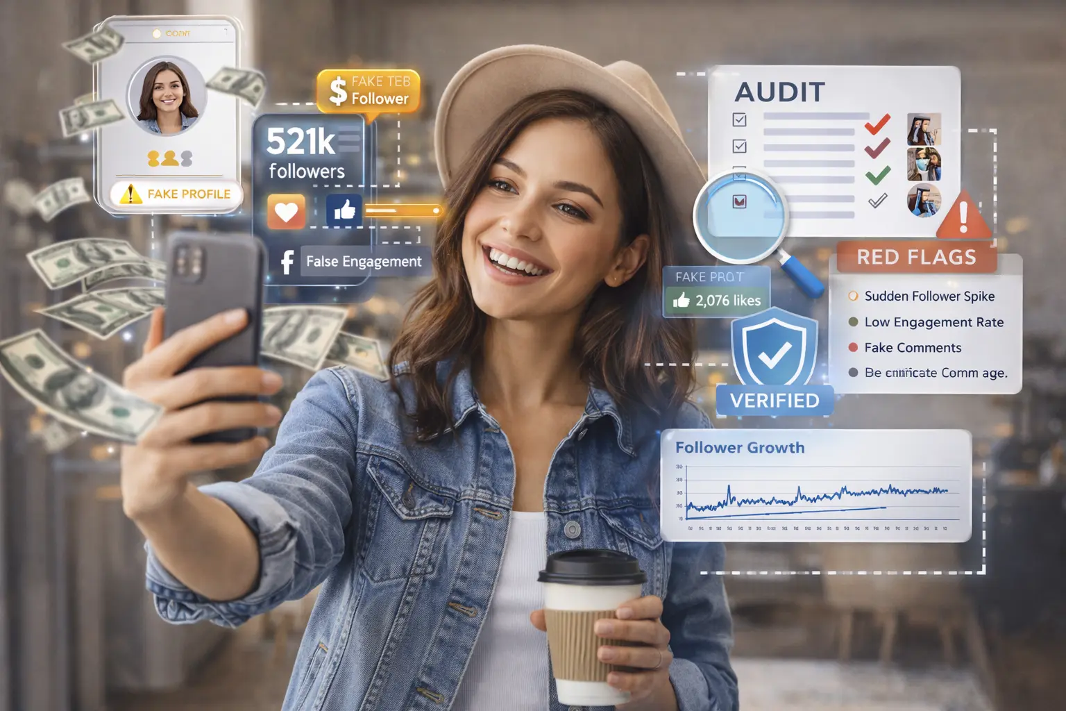 Cómo evitar fraudes en el marketing de influencers.