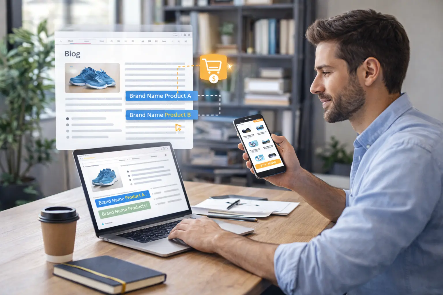 Cómo integrar enlaces de afiliados de forma natural.