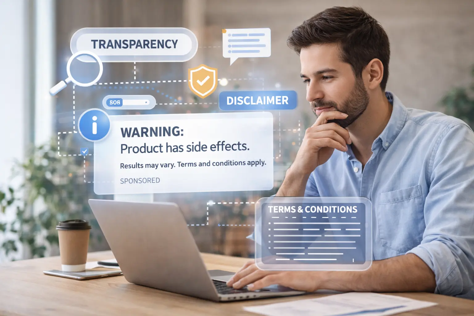 La importancia de la transparencia y los disclaimers.