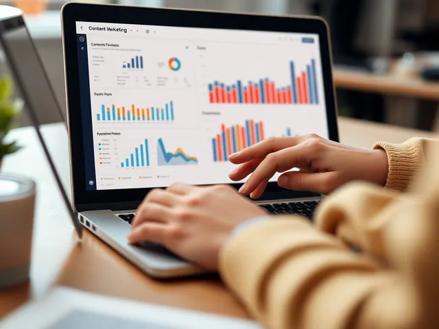 Análisis de datos de marketing de contenidos
