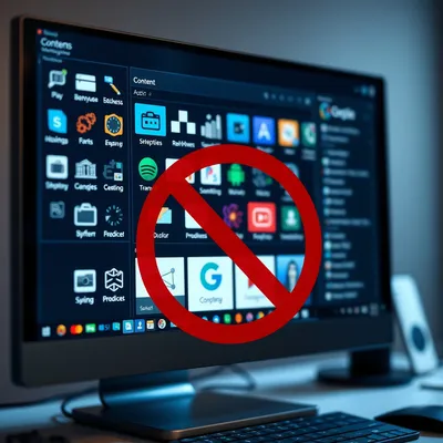 Herramientas digitales para gestión de contenido mostradas en pantalla