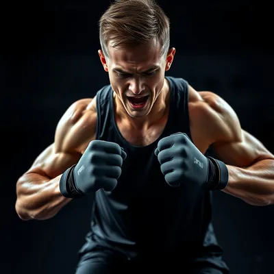 Atleta superando desafíos y simbolizando la motivación.