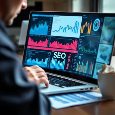 Análisis de datos de SEO en un entorno profesional