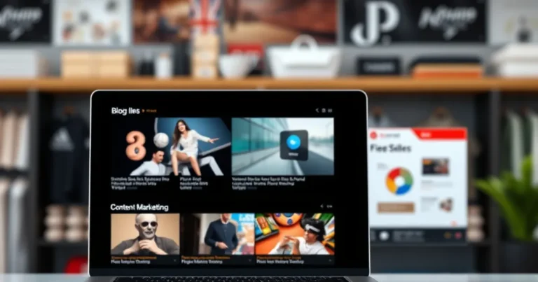 Portada sobre marketing de contenidos para tiendas online