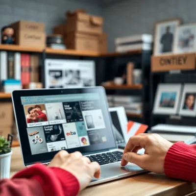 Ejemplo de tienda online exitosa con marketing de contenidos Ejemplo de tienda online exitosa con marketing de contenidos