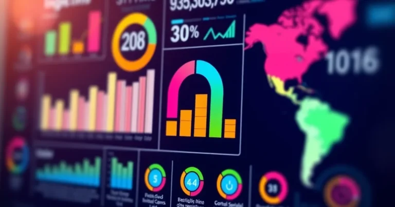 Infografía colorida y atractiva sobre marketing de contenidos.