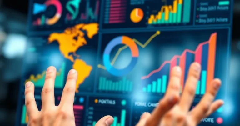 Infografía vibrante y atractiva para marketing de contenidos