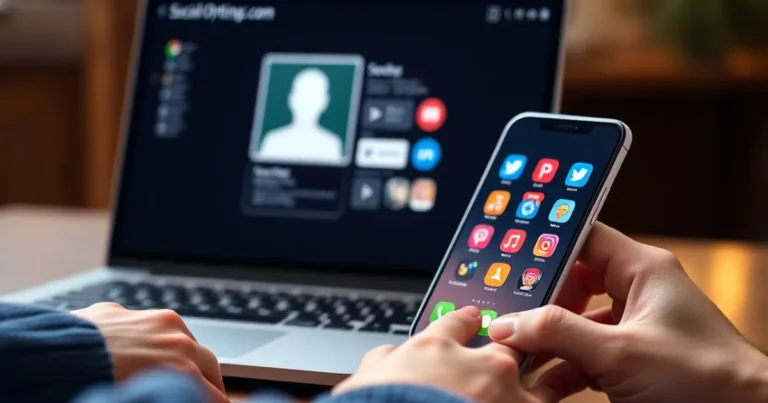 Optimización de perfil de marca en redes sociales