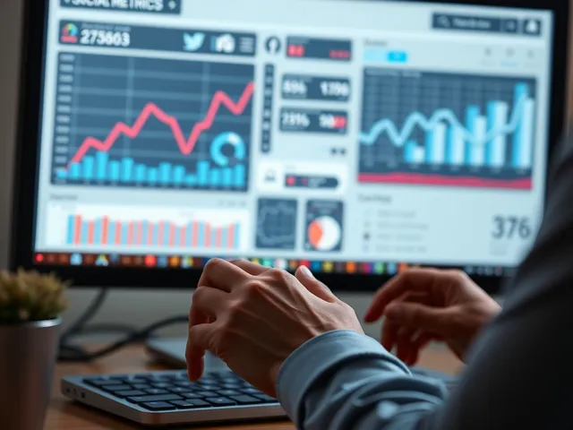 Análisis de métricas en redes sociales