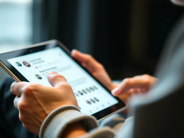 Interacción con seguidores en redes sociales