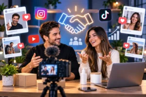 Colaborar con Influencers